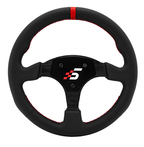 SIMAGIC GT1 Round Shape Leather Rim Only（ IN STOCK）