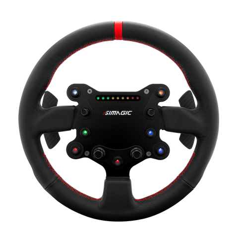 SIMAGIC GTS steering wheel Leather（IN STOCK）