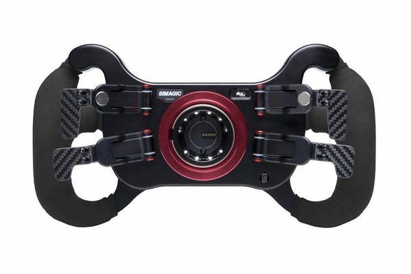 SIMAGIC GT4 Carbon fiber steering wheel （Quick release included）PRE ORDER